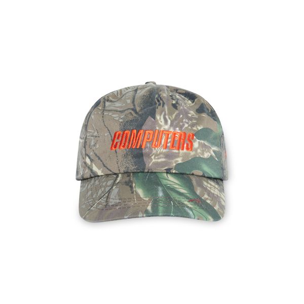 Computers Camouflage Orange Hat