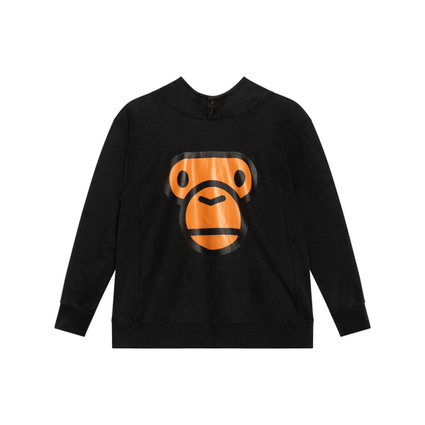 BAPE Rare Black Baby Milo Hoodie