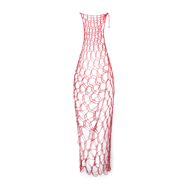 Net Dress - Red