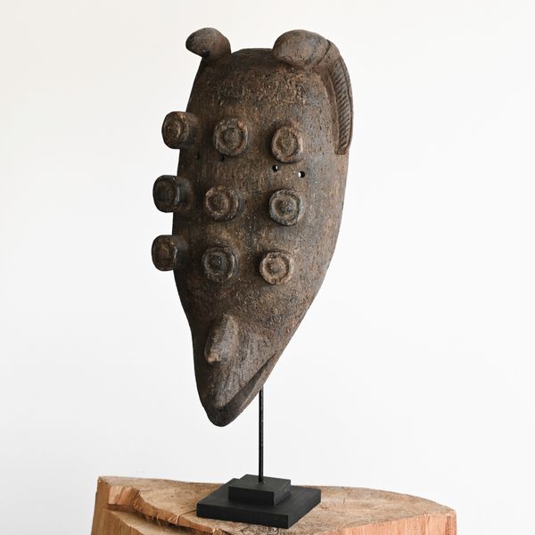 Grebo Tribe Ivory Coast Mask
