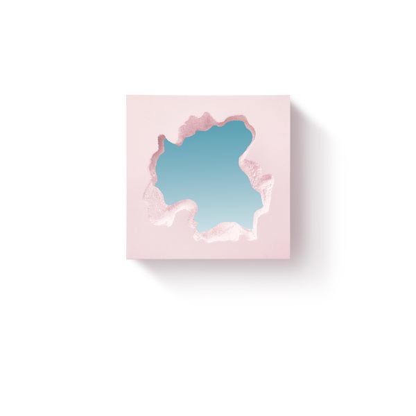 Broken Square Mirror Pink by Snarkitecture, 2021