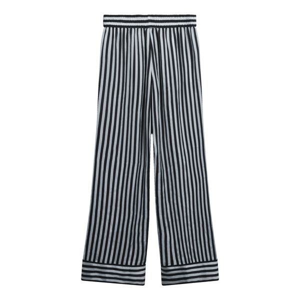 Alice + Olivia by  Morgan Lane Wide Leg Stripe Pants