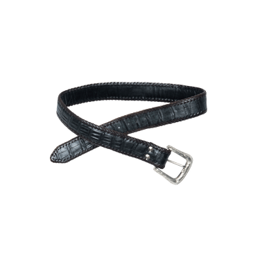 Vintage Black Croc Belt