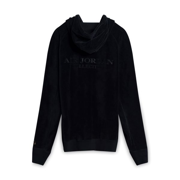 OVO x Air Jordan Black Velour Sweatshirt