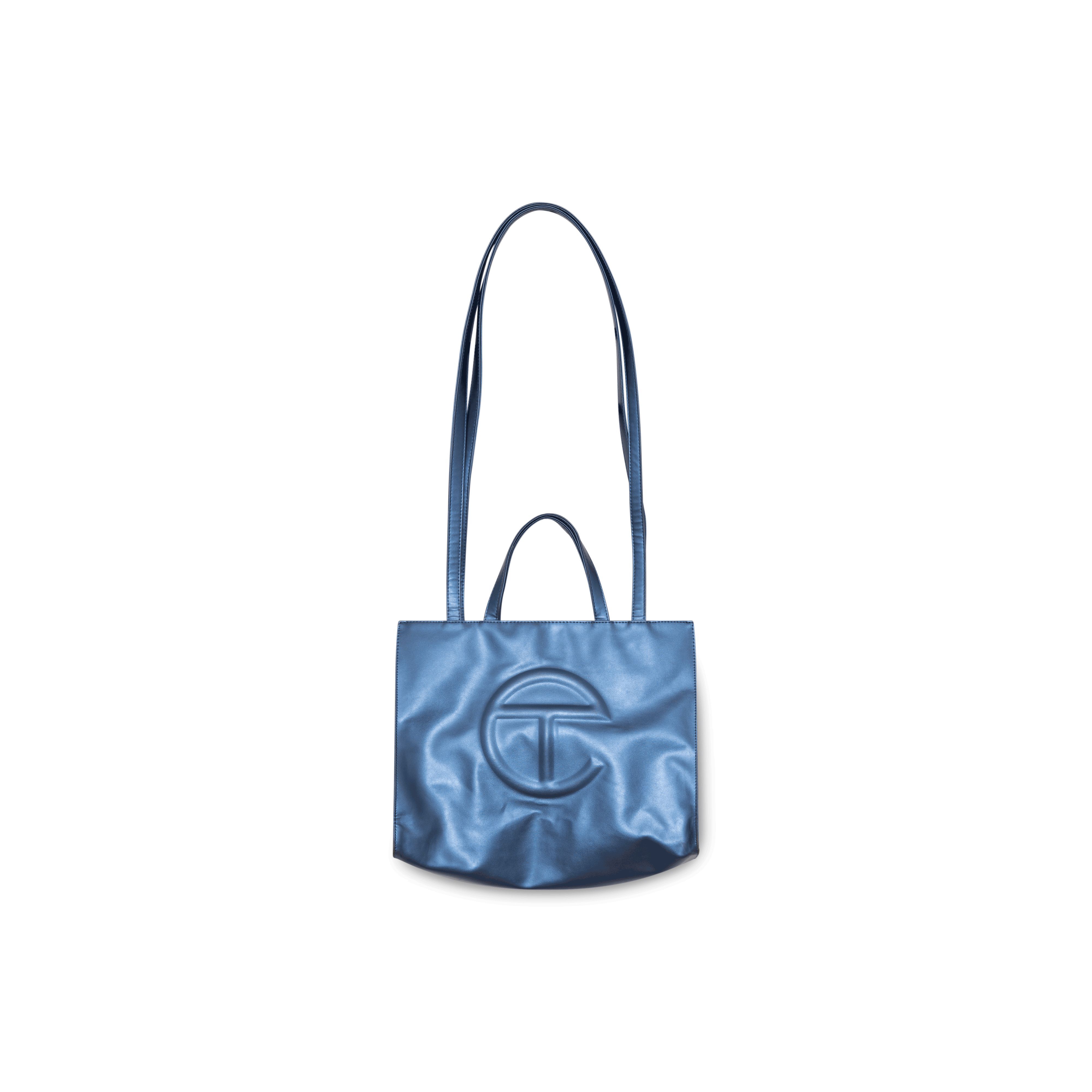 Telfar best sale bag cobalt