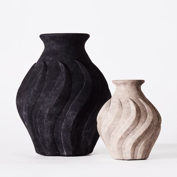 Swirl Large Vase by Edin & Lina Kjellvertz 