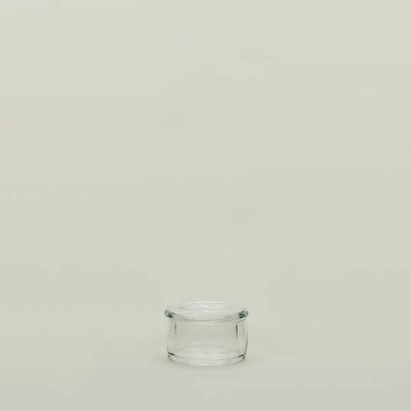 Simple Glass Butter Keeper