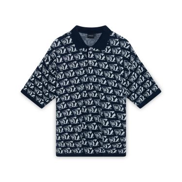 Verdy Wasted Youth Knitted Polo Shirt