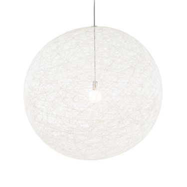 White Random Light II Small Pendant Lamp by Bertjan Pot for MOOOI, 2022