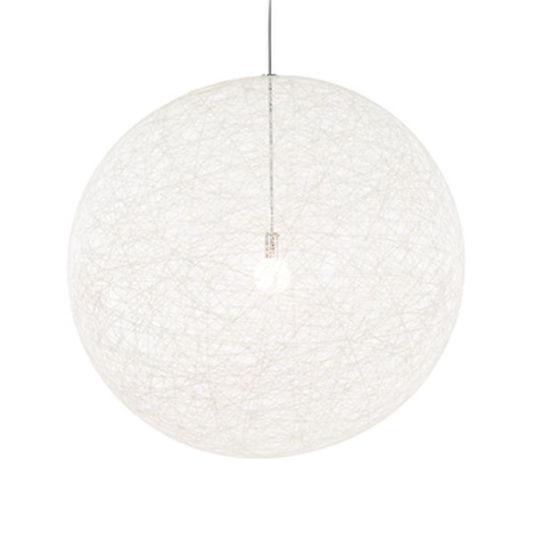 White Random Light II Small Pendant Lamp by Bertjan Pot for MOOOI, 2022