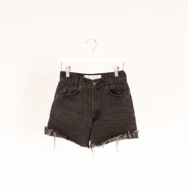 The Vintage Twin Cutoff Jean Shorts