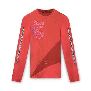Red Graphics Longsleeve