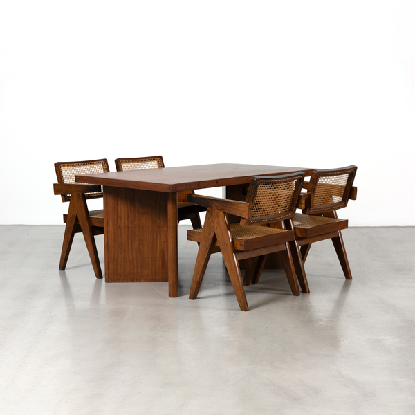 Library Table by Pierre Jeanneret, 1955-56