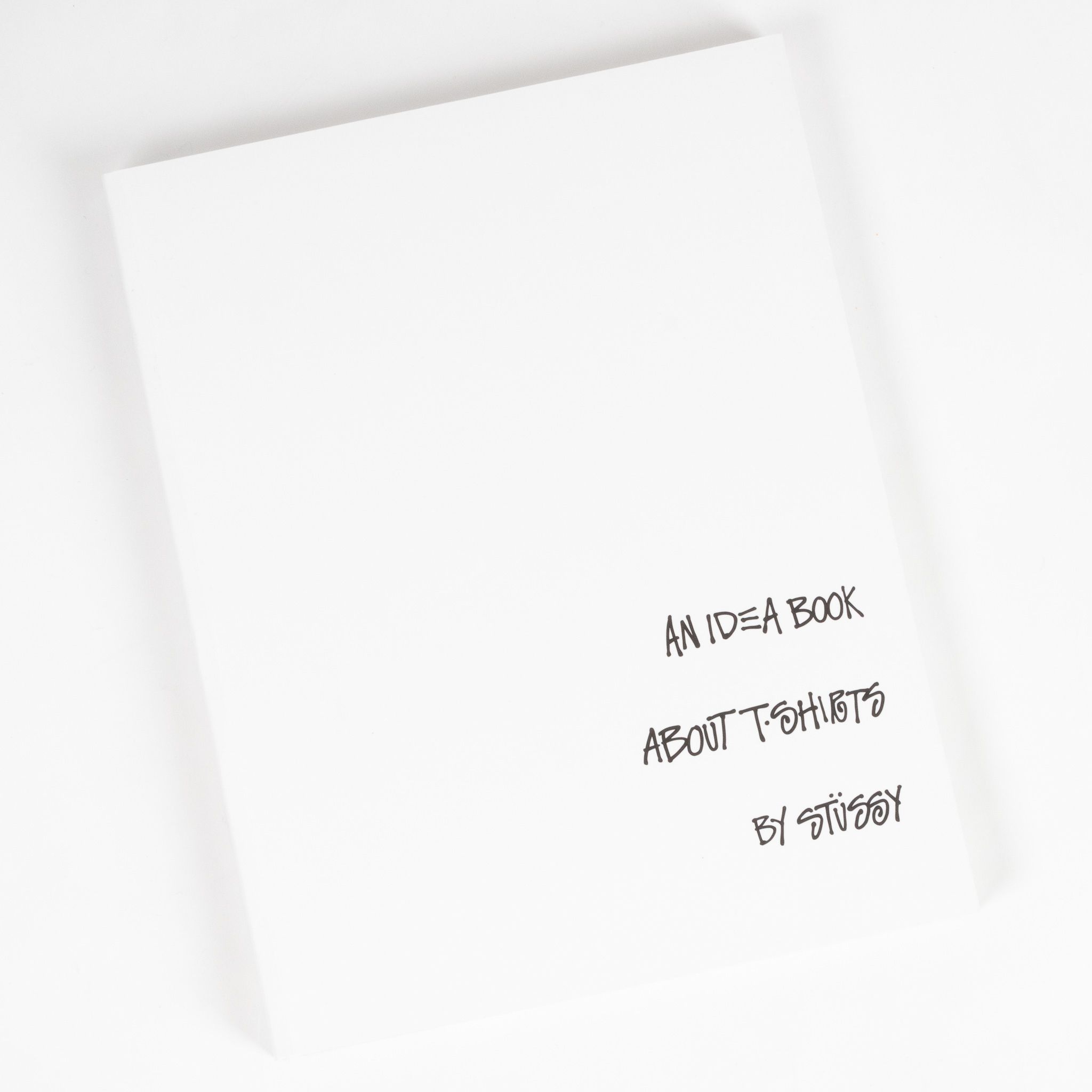 An IDEA Book About T-Shirts by Stussy by Caleb | Basic.Space