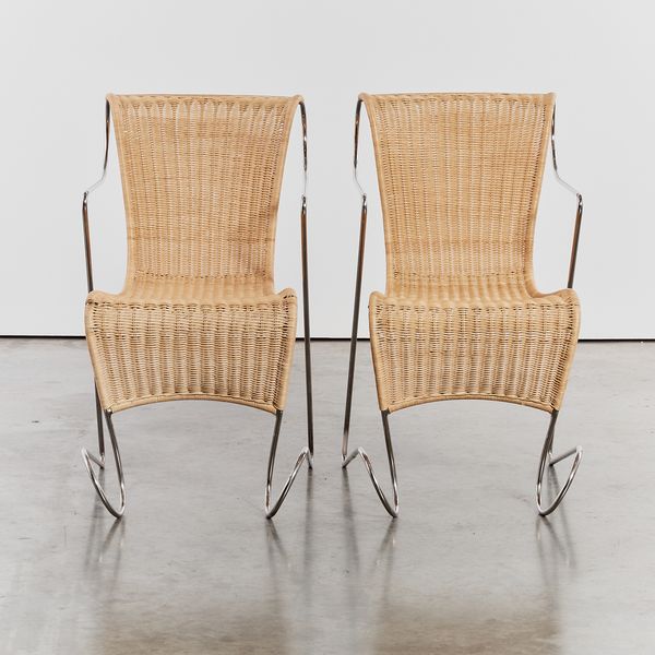 Pair of Zigo Chairs by Ron Arad