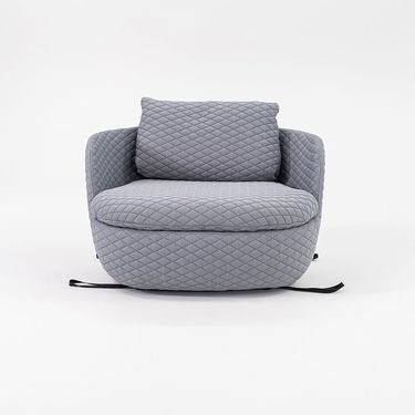 Grey Bart Lounge Armchair by MOOOI Works and Bart Schilder for MOOOI, 2022