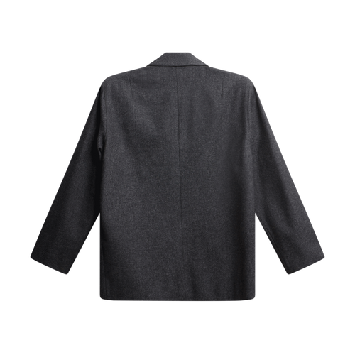 Vintage Calvin Klein dark grey blazer