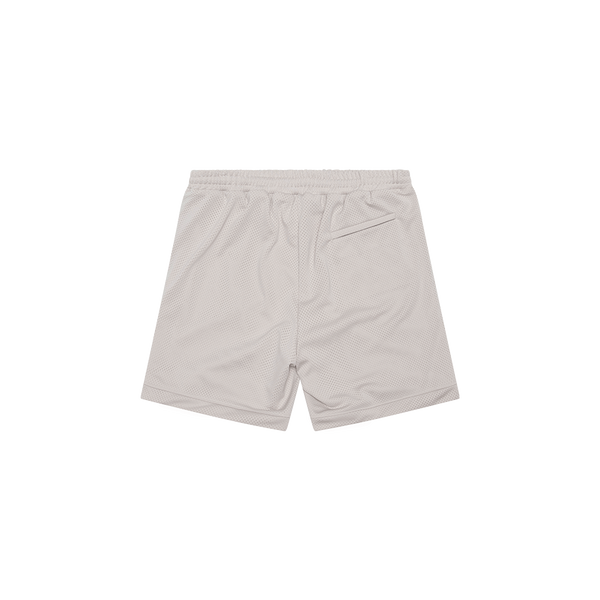 Hidden NY Beige Mesh Shorts