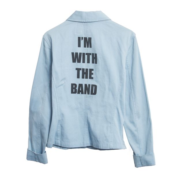 I’m With the Band Mechanic Jacket