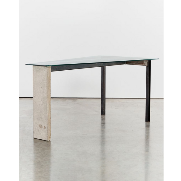 Early Edition Concrete Desk by Jonas Bohlin