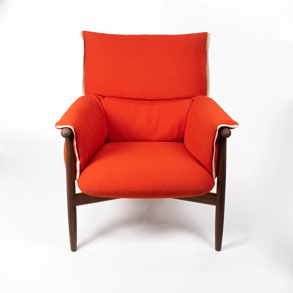 Blood Orange Embrace Lounge Chair by EOOS for Carl Hansen, 2020