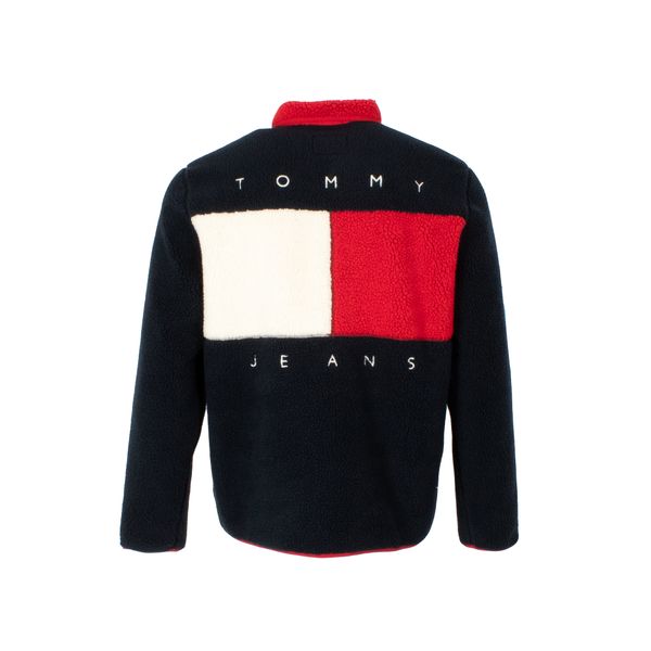 Tommy Jeans Zip-Up Sherpa Jacket