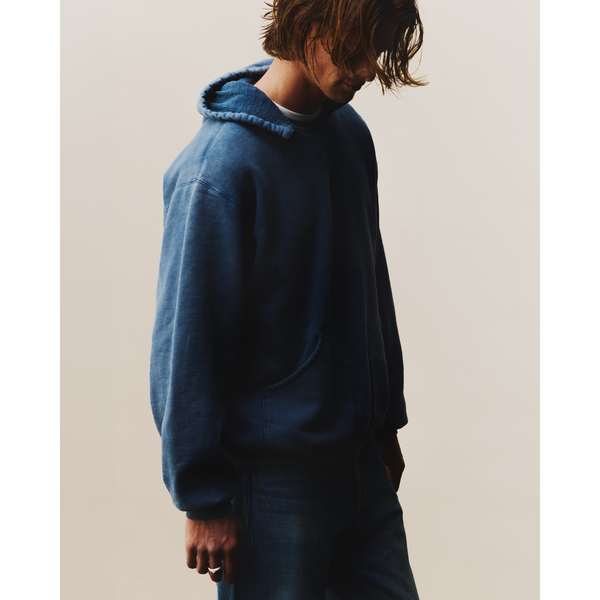 A.Presse Vintage Attached Hood Sweat Parka