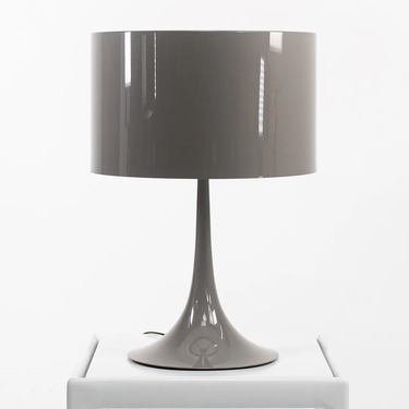 Halogen Mud Spun Light T1 Table Lamp by Sebastian Wrong for Flos, 2020