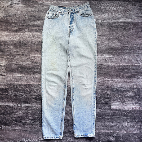 1990s Levi's Light Wash 501