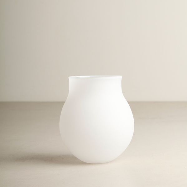 Small Vase in Ghost