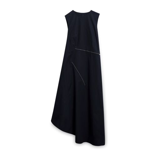 COS Zipper Dress - Black