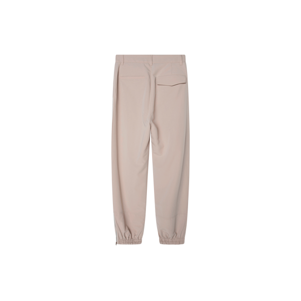 Zip Cuff Pant in Camel