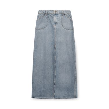 Polo Ralph Lauren Midi Denim Skirt