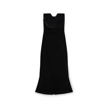 Strapless Supermodel Dress in Black