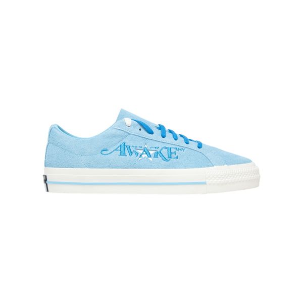 Awake NY Blue Suede Sneakers