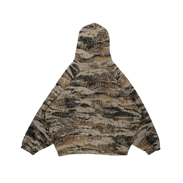 Raf Simons AW2002 "Virginia Creeper" Digicamo Hoodie