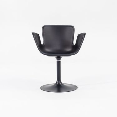 Juli Plastic Arm Chair with Column Base by Werner Aisslinger for Cappellini, 2022