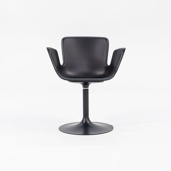 Juli Plastic Arm Chair with Column Base by Werner Aisslinger for Cappellini, 2022