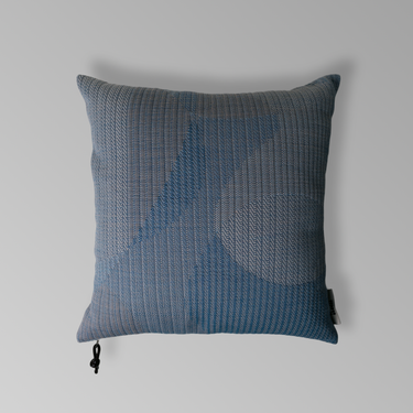 The Stash Pillow in La Jolla Blue