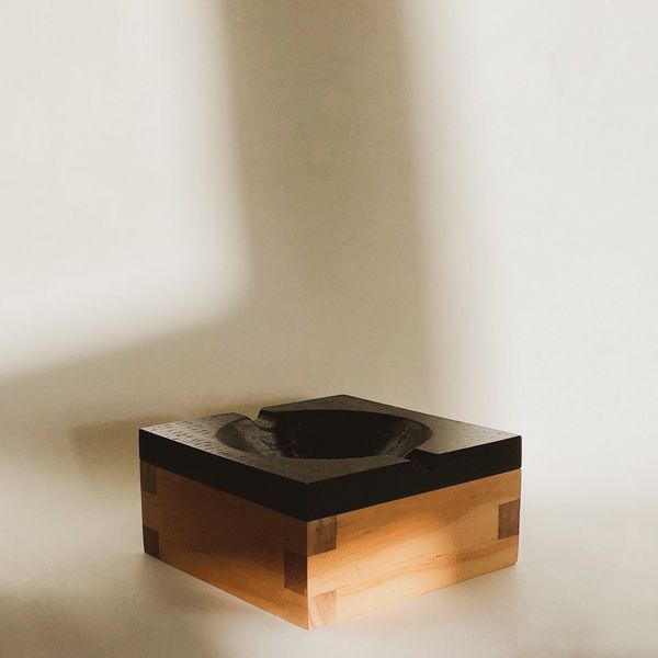 Charlotte Taylor Two Tone Ashtray