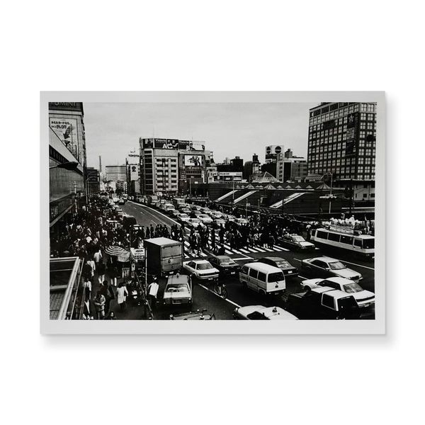 SHINJUKU KOSHU KAIDO by Daido Moriyama