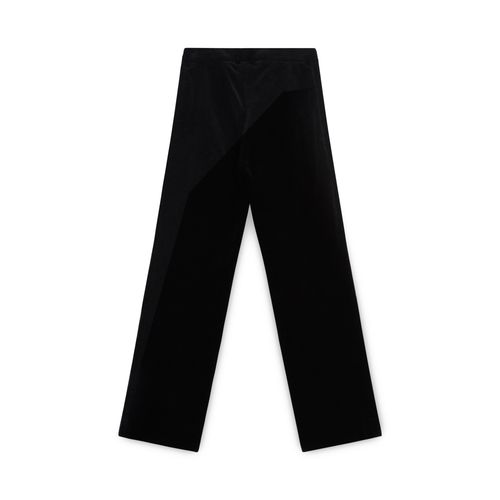 Alexander McQueen Black Velvet Pants