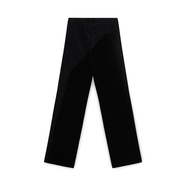 Alexander McQueen Black Velvet Pants