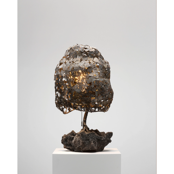 Smooth Metal Bubble by Nacho Carbonell, 2018