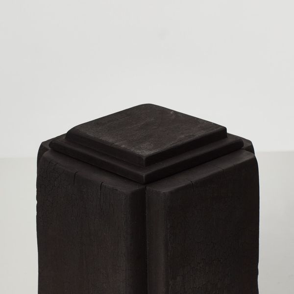 David Horan Charred Wood Vessel 015, UK, 2024