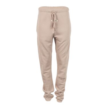 Fear of God Essentials Logo Sweatpants in Taupe