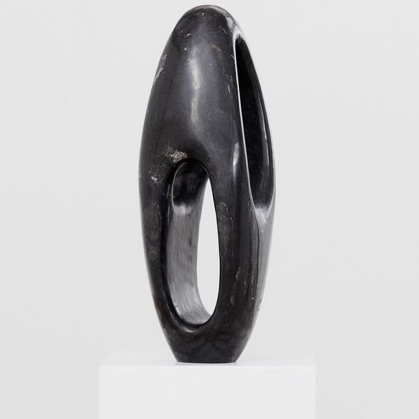 Abstract Sculpture in Belgian Granite