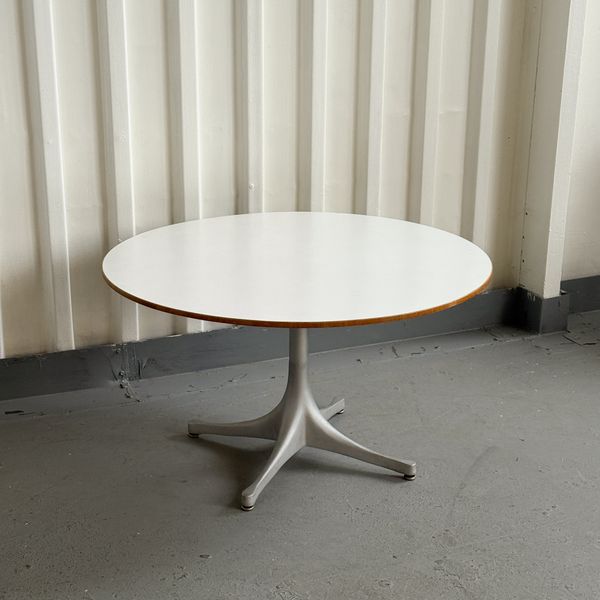 Pedestal Coffee Table No. 5452 by Irving Harper