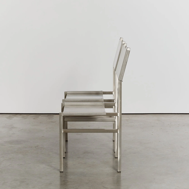 'Plug-in' Chairs by Christoph R. Siebrasse, 1992