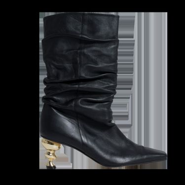 Yuul Yie Leather Slouch Boot